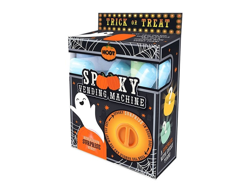Halloween vending machine