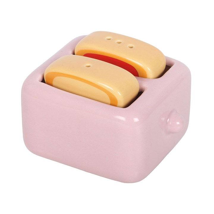 Thumbnail: Toast salt & pepper shakers 