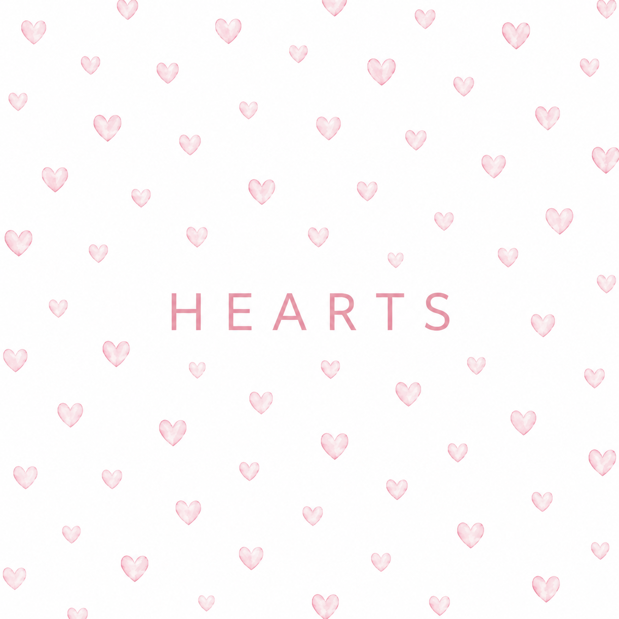 Hearts stationery bundle