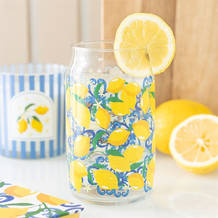 Lemon can glass 