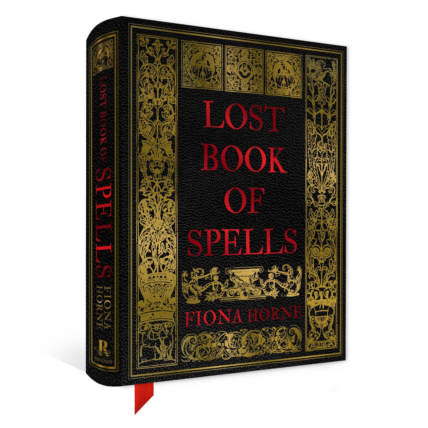Lost book of spells