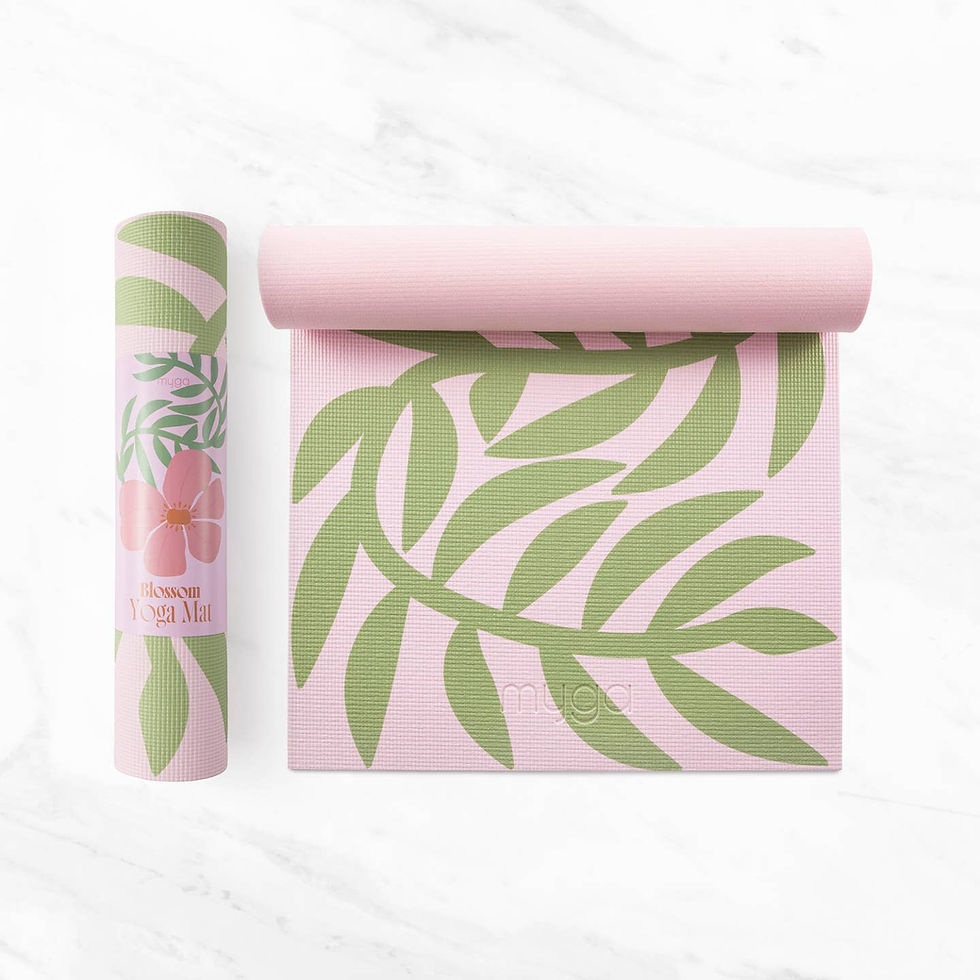 Thumbnail: Printed Yoga Mat