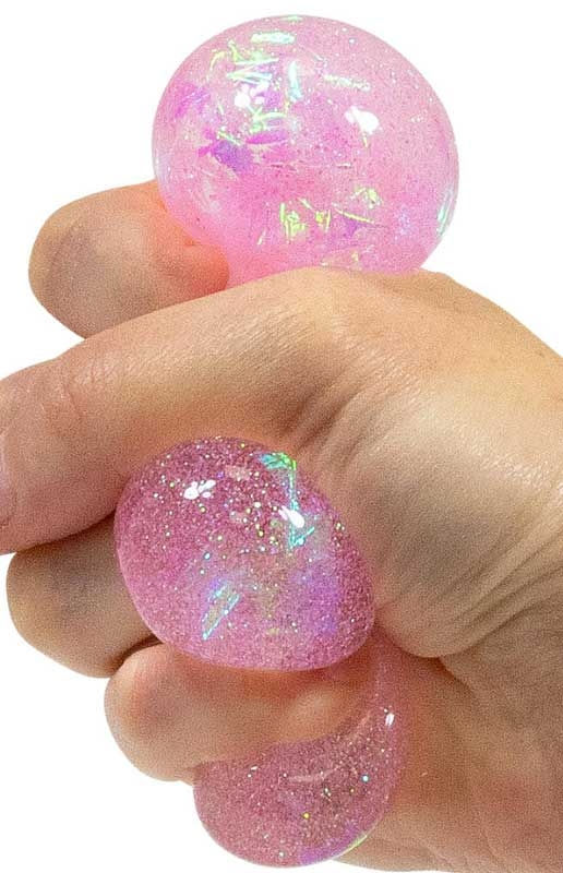 Thumbnail: SCRUNCHEMS UNICORN 3PK DIDDY SQUISH BALLS