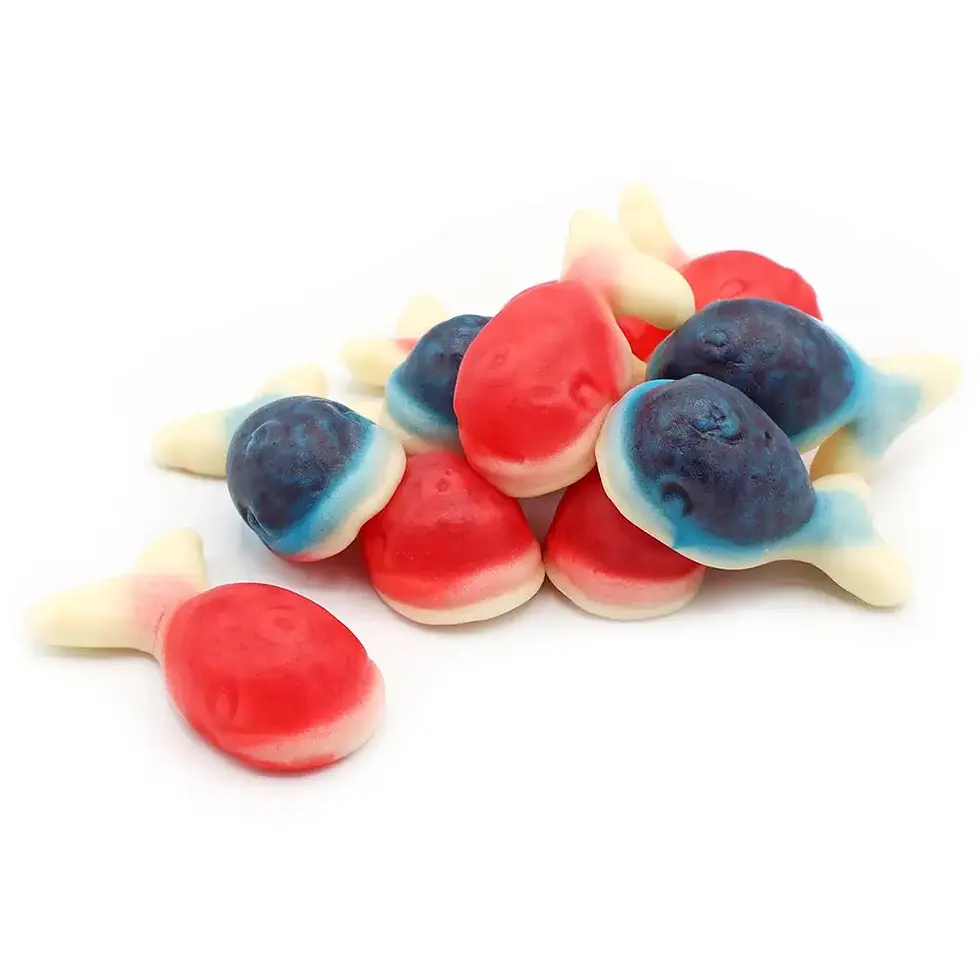 Thumbnail: Kingsway Filled Whales Bag 1kg