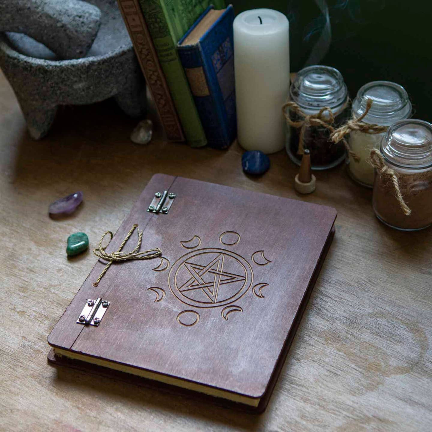 Moon Phase spell book