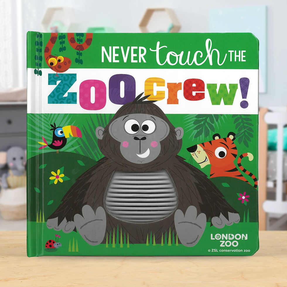 Thumbnail: Zoo Crew Never Touch the Zoo Crew!