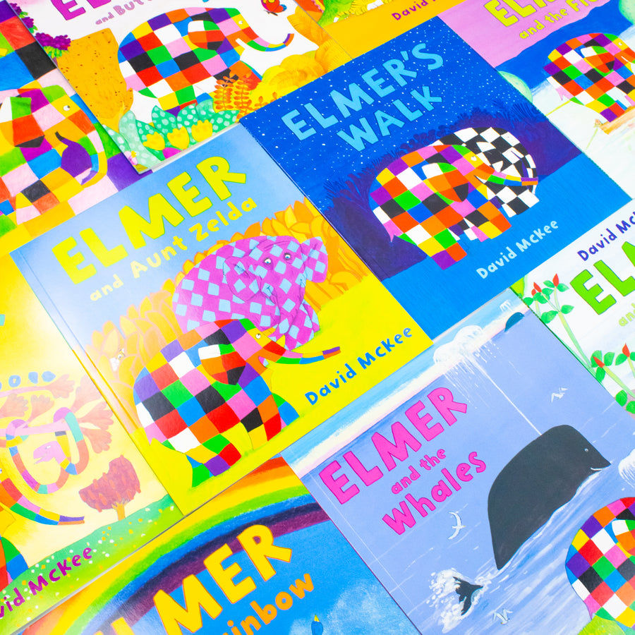 Thumbnail: Elmer 10 Books Set Collection