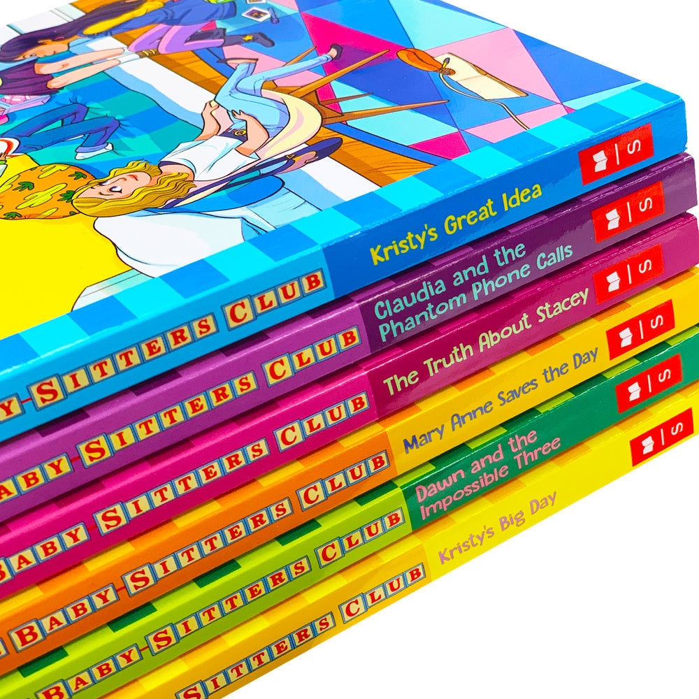 The Baby-Sitters Club 6 Books Set Collection