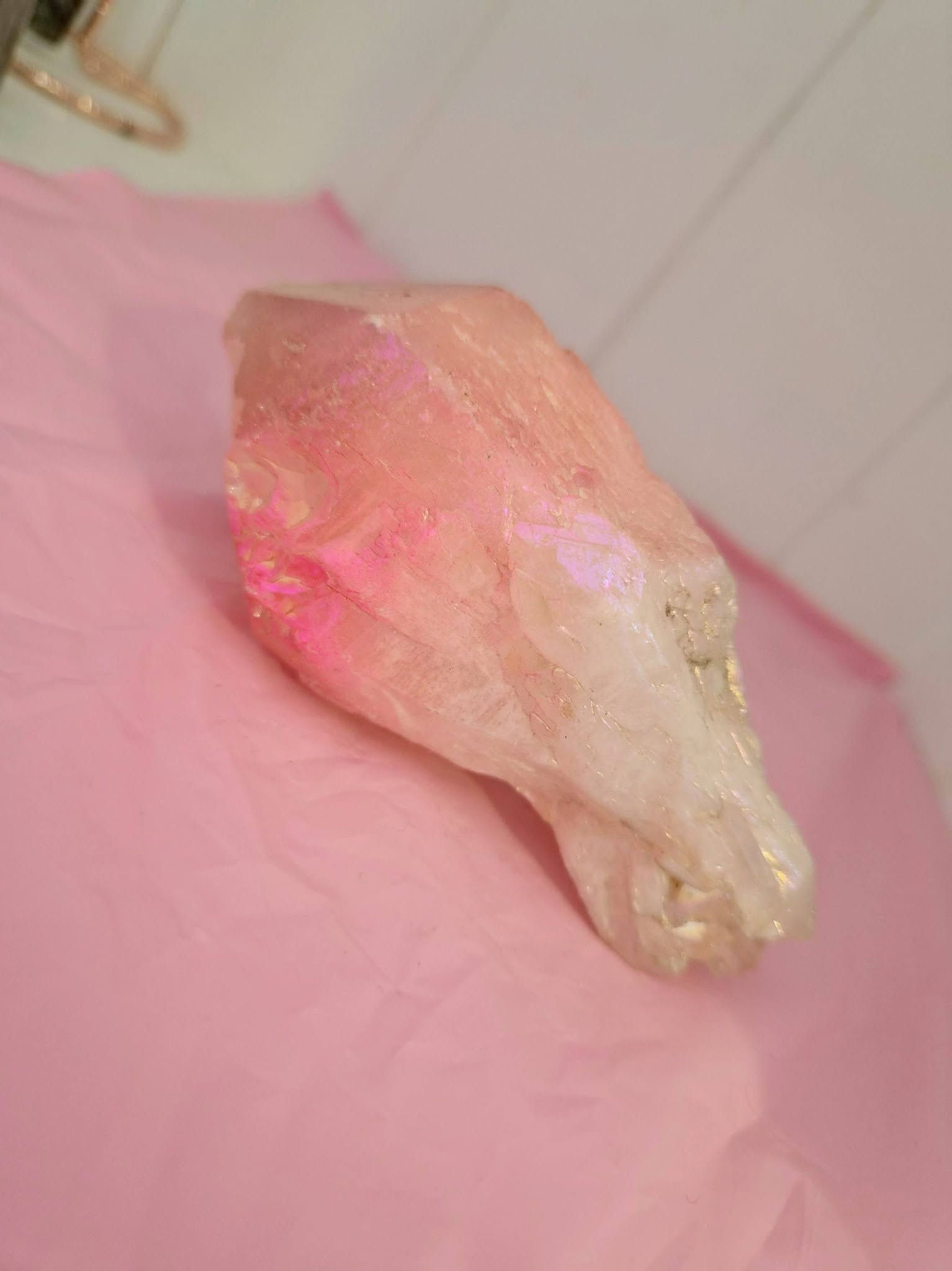Aura quartz freeform 