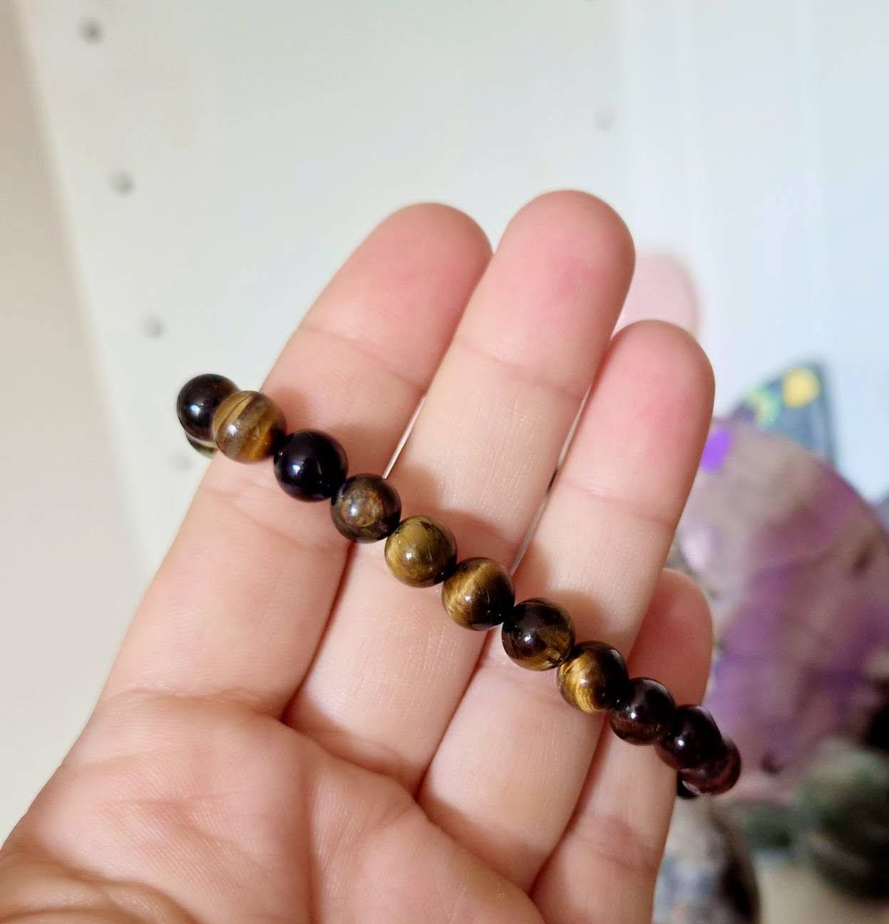 Tigers eye bracelet