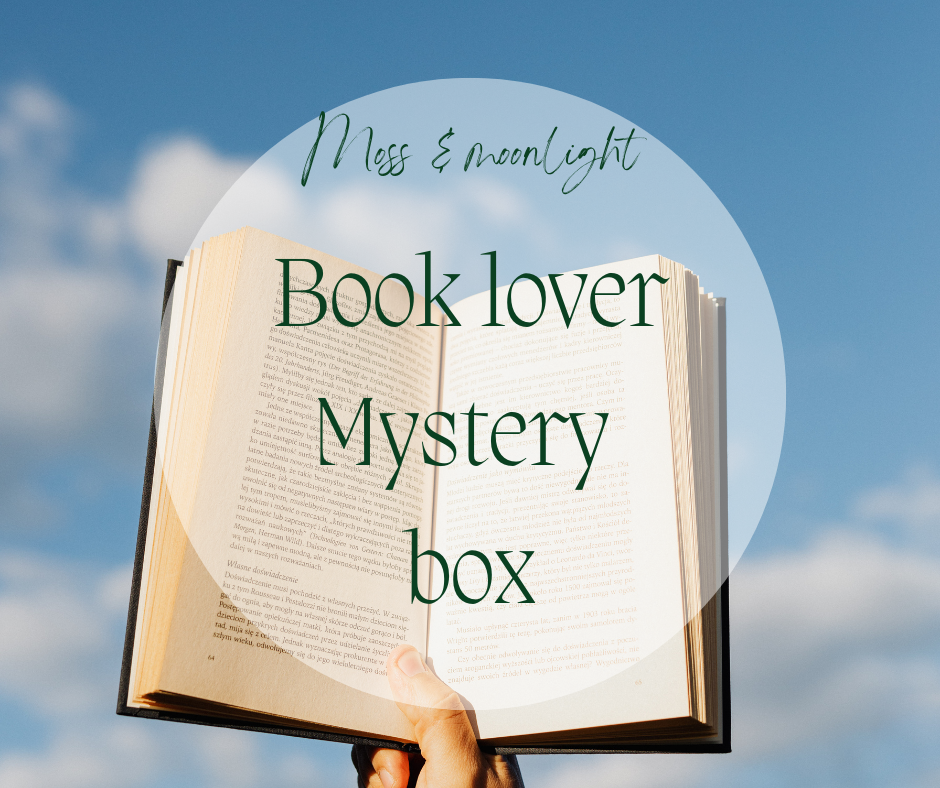 Book lover mystery box