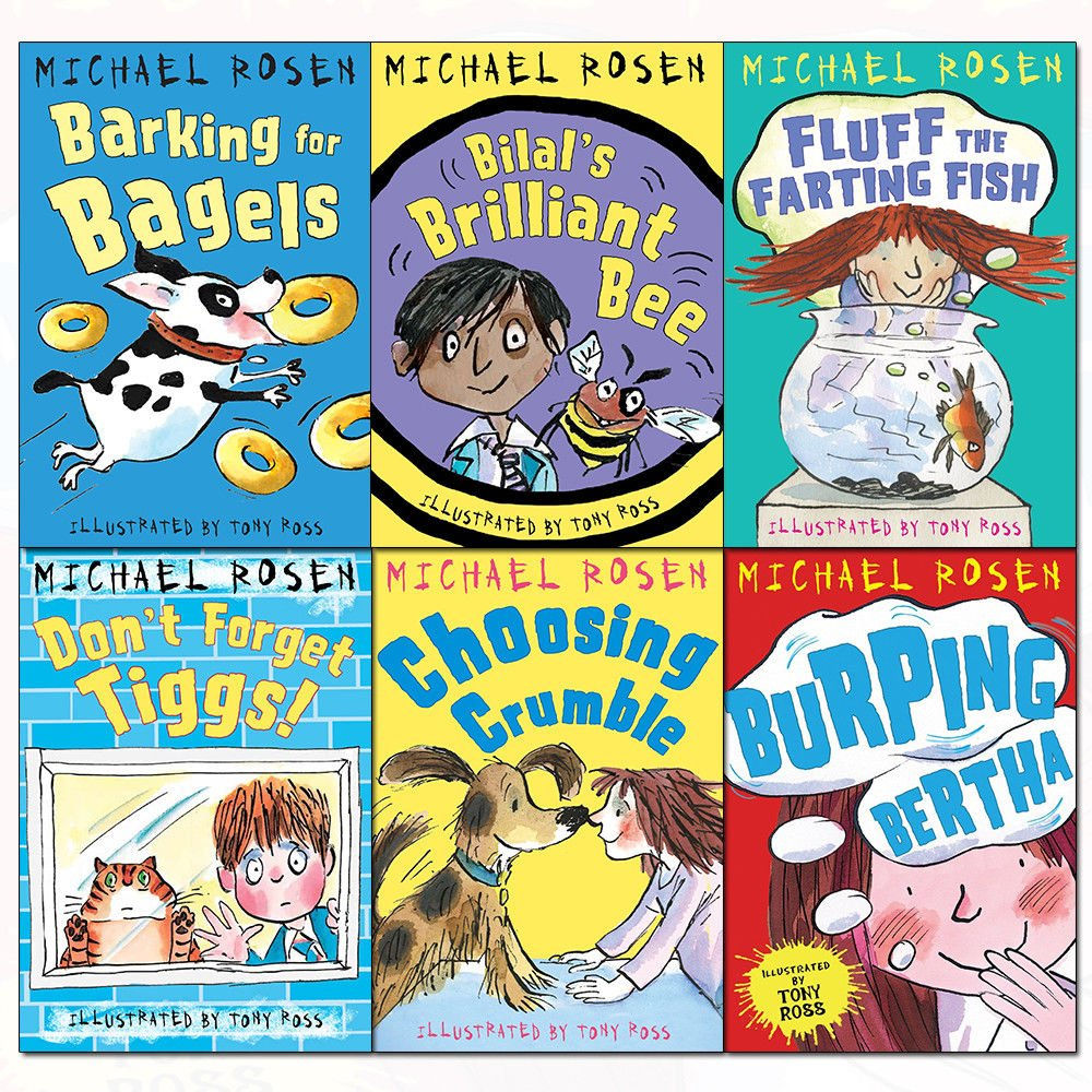 Michael Rosen 6 Books Children Collection