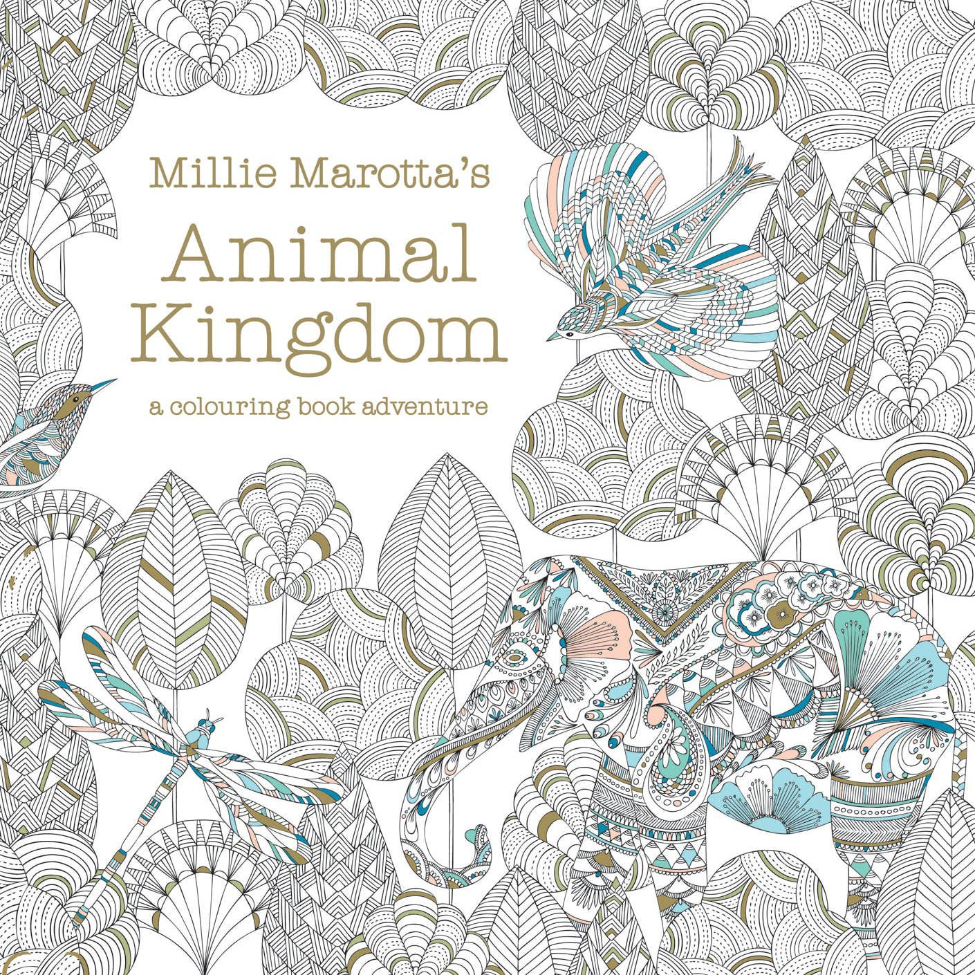 Animal Kingdom - A Colouring Book Adventure