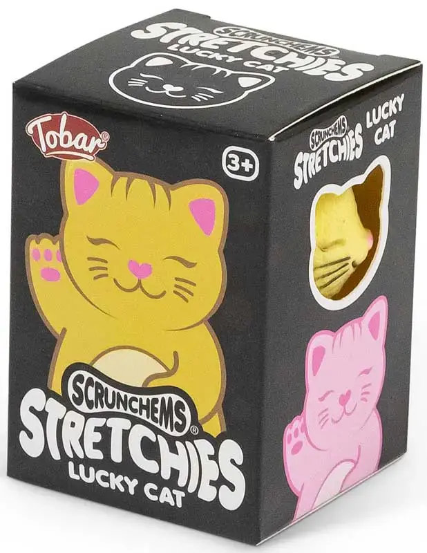 Thumbnail: SCRUNCHEMS STRETCHIES LUCKY CAT 