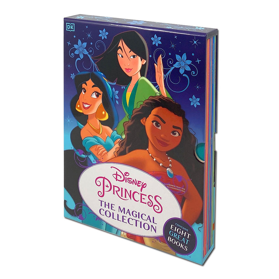 Thumbnail: Disney Princess Magical Collection 8 Book Box Set