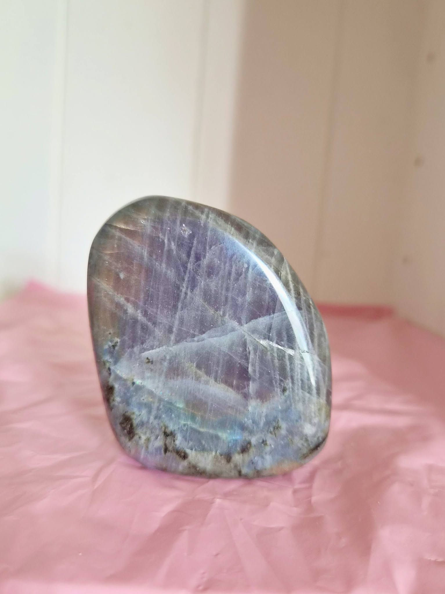 Labradorite freeform