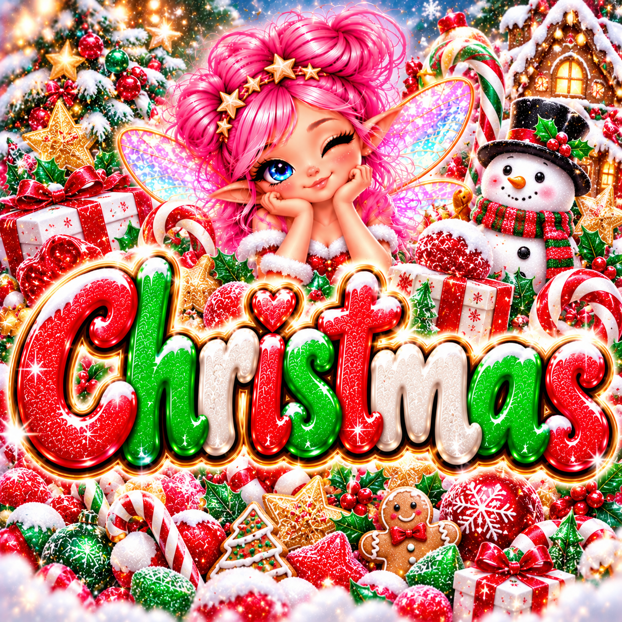 Christmas mystery sweet box