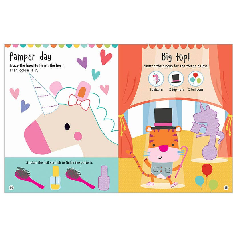 Thumbnail: Big Stickers For Little Hands Magical Unicorns