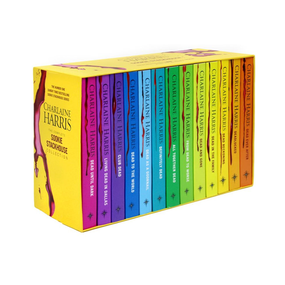 Thumbnail: True Blood Sookie Stackhouse 13 Books Box Set