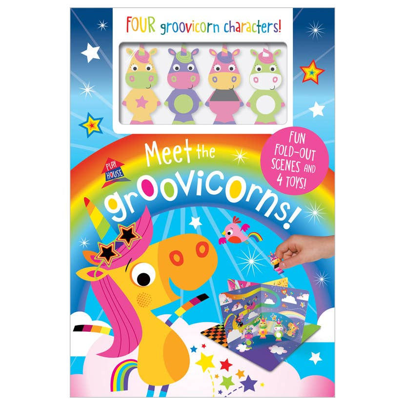Playhouse Boxset Meet the Groovicorns