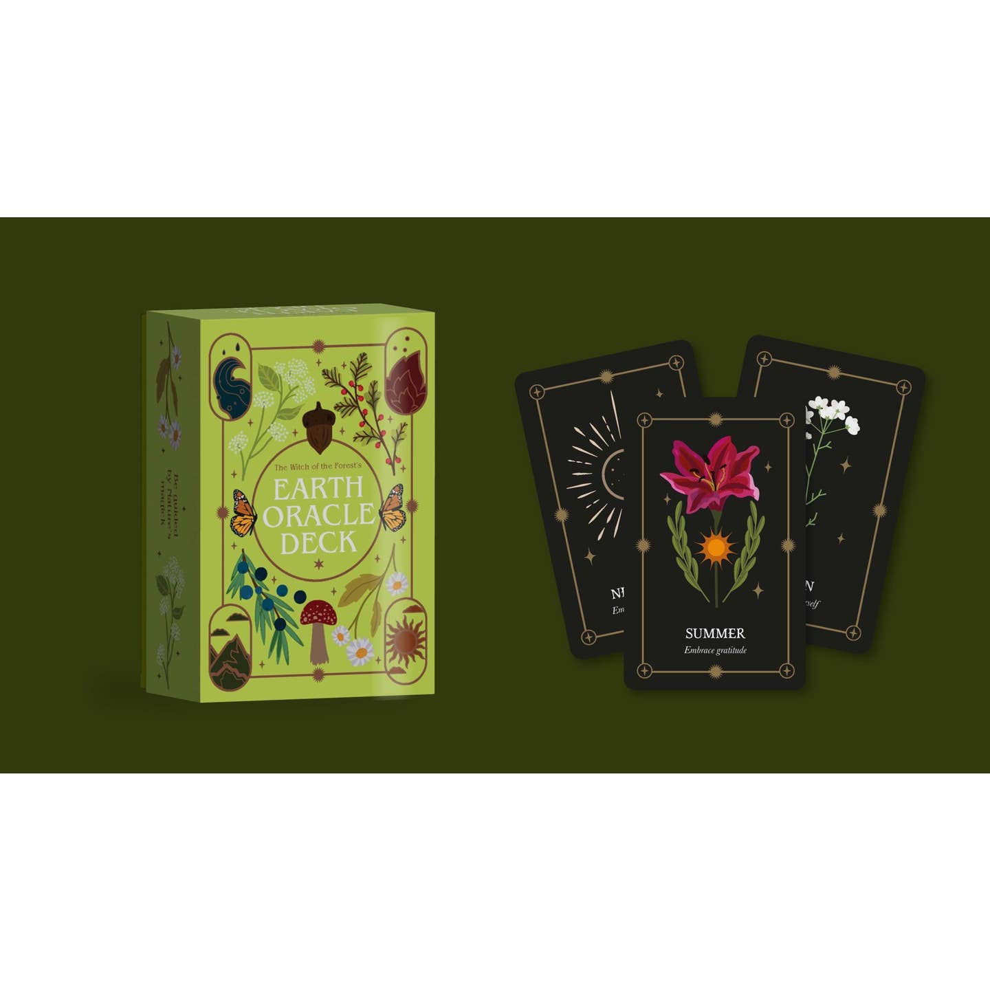 The Witch of the Forest's Earth Oracle Deck