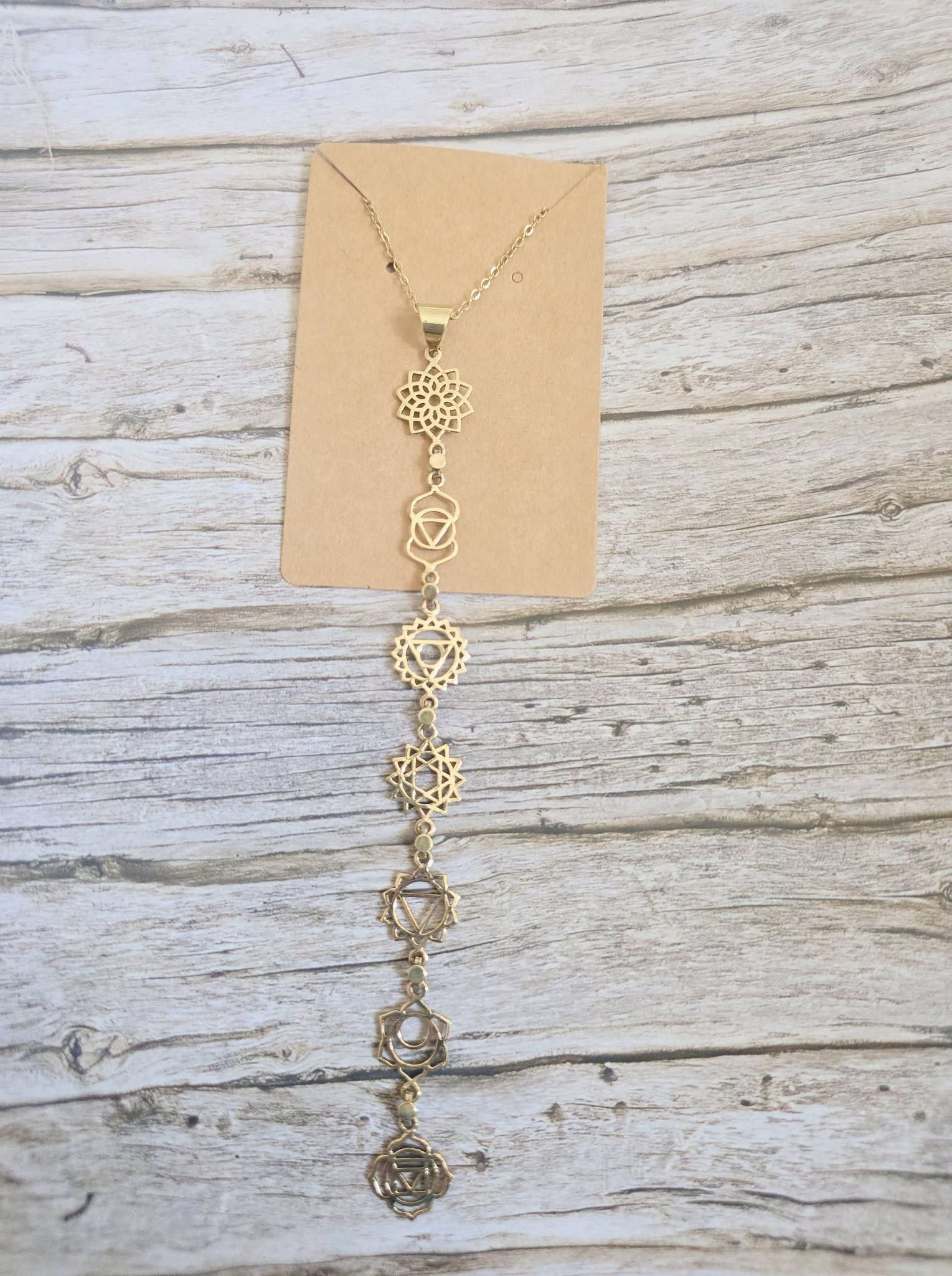 Chakra necklace 