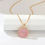Thumbnail: Element Gold Necklace with Pendant