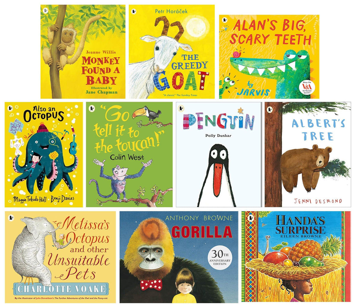 Wild About Animals 10