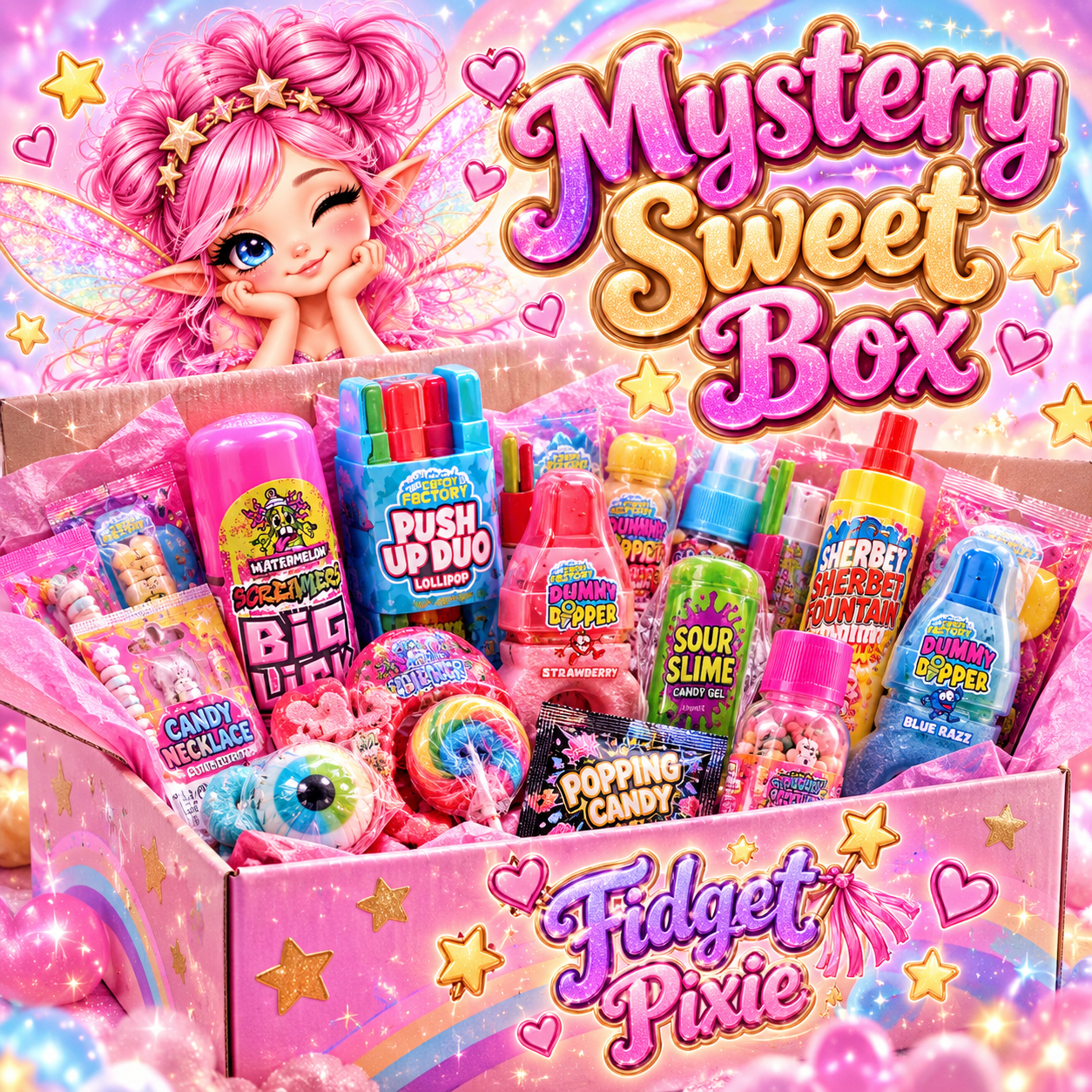 Mystery sweet box