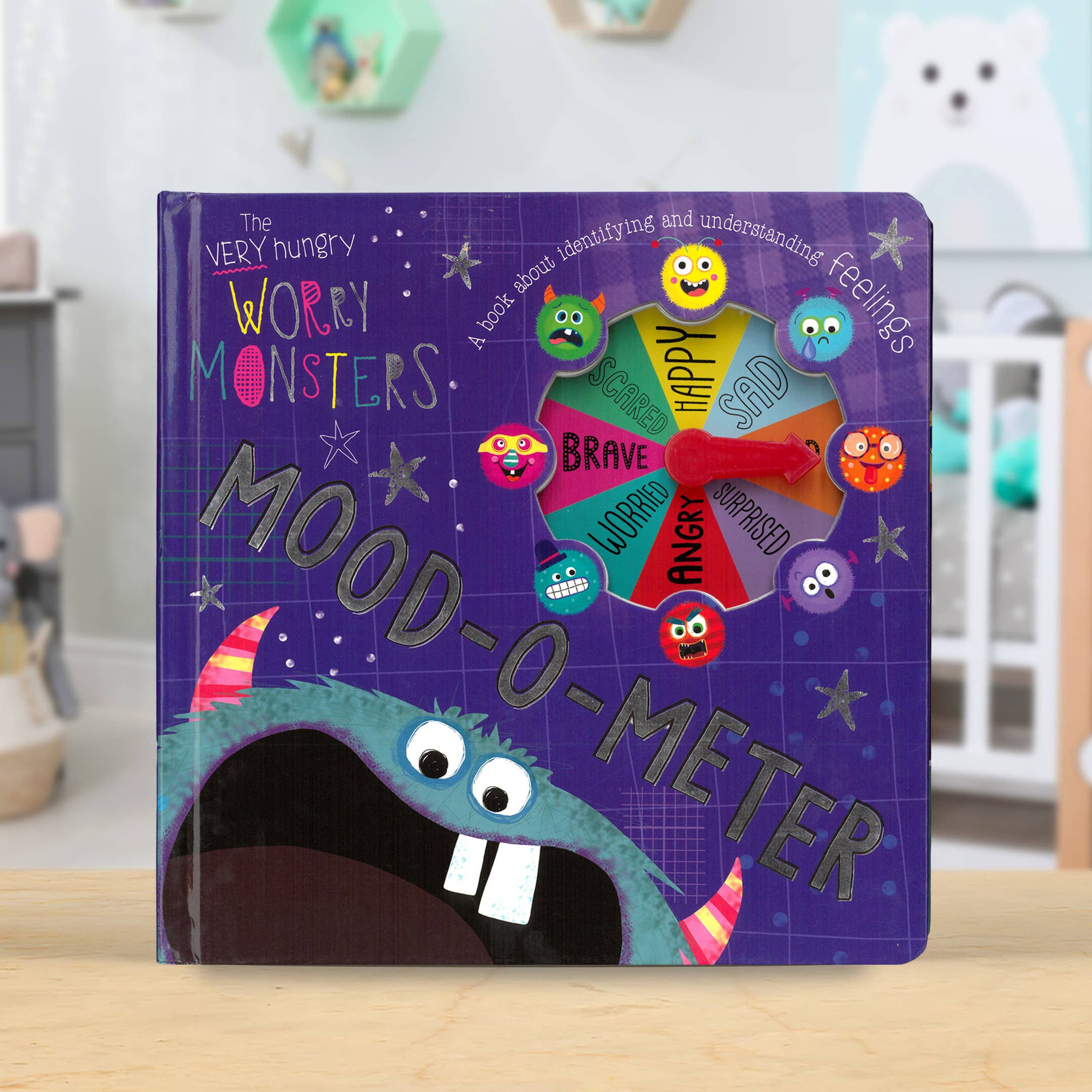 The Very Hungry Worry Monsters Mood-O-Meter