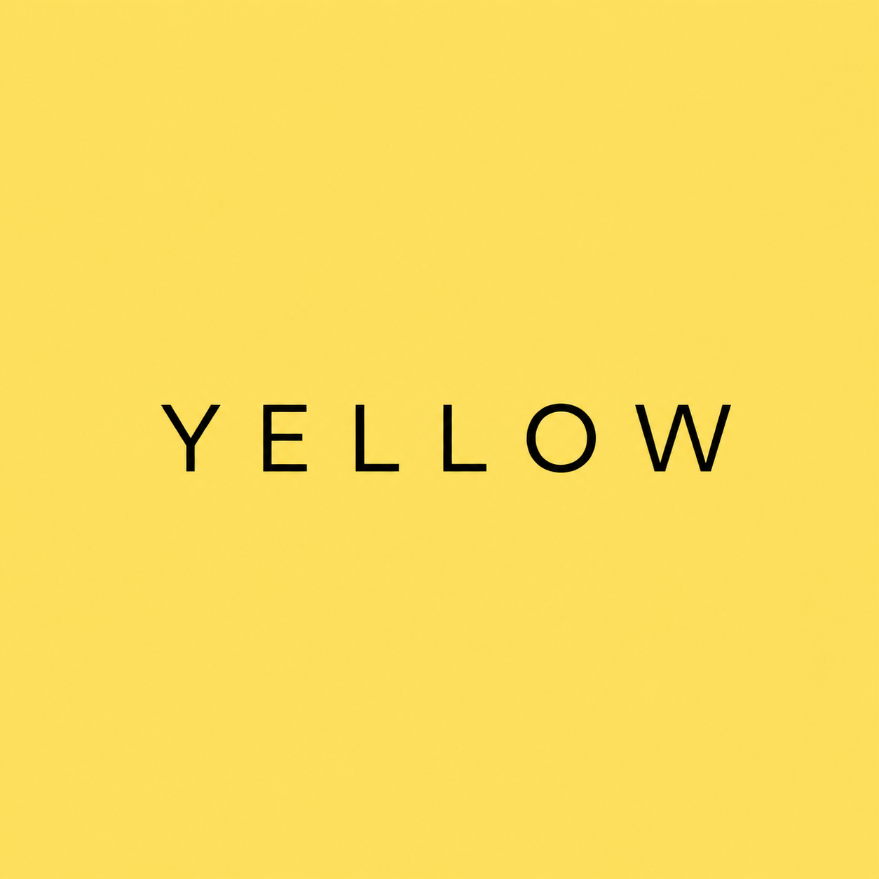 Yellow stationery bundle