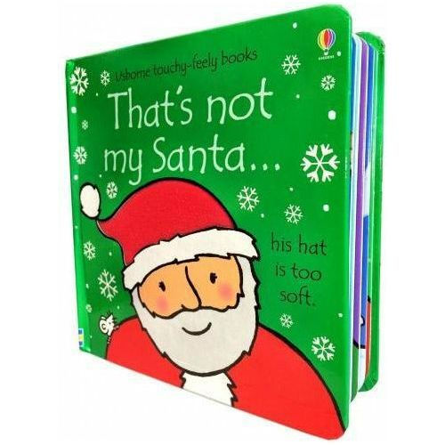 Usborne Touchy Feely That's Not My Santa