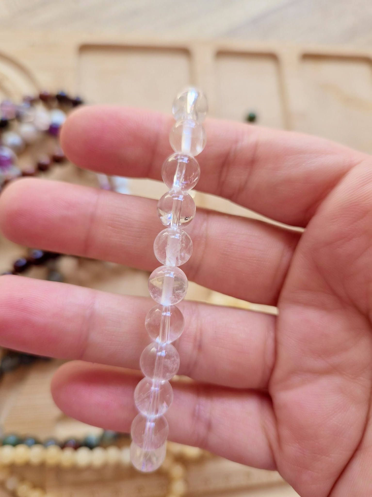 Clear Quartz Bracelet