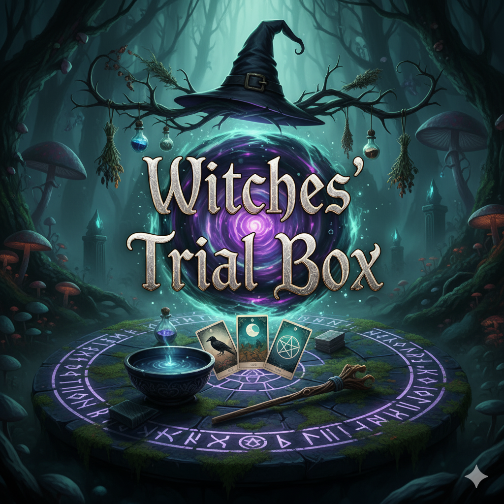 The witches trial box