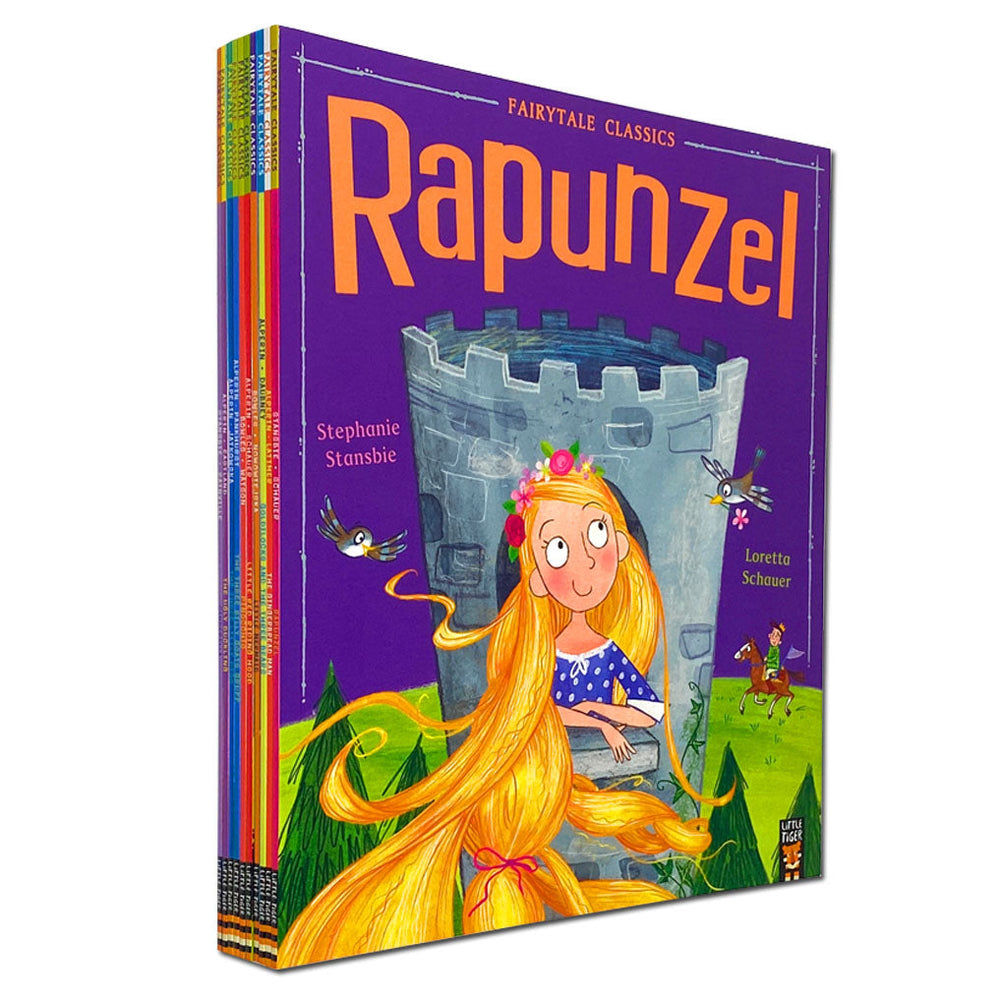 My First Fairy Tale Classics 10 Books Collection Set