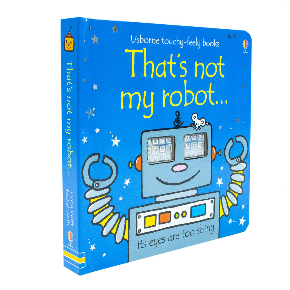 Usborne Thats Not My Robot Touchy-feely Board Book