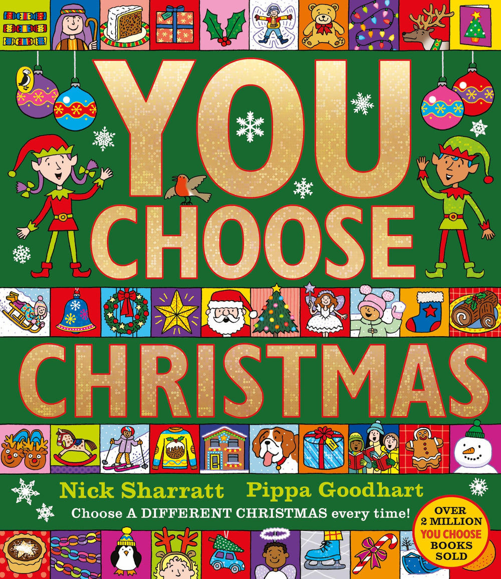 You Choose Christmas: A new story every time -