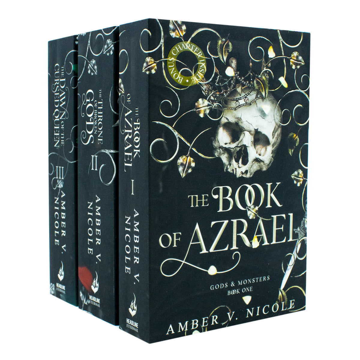 Gods & Monsters Series 3 Books Collection Set