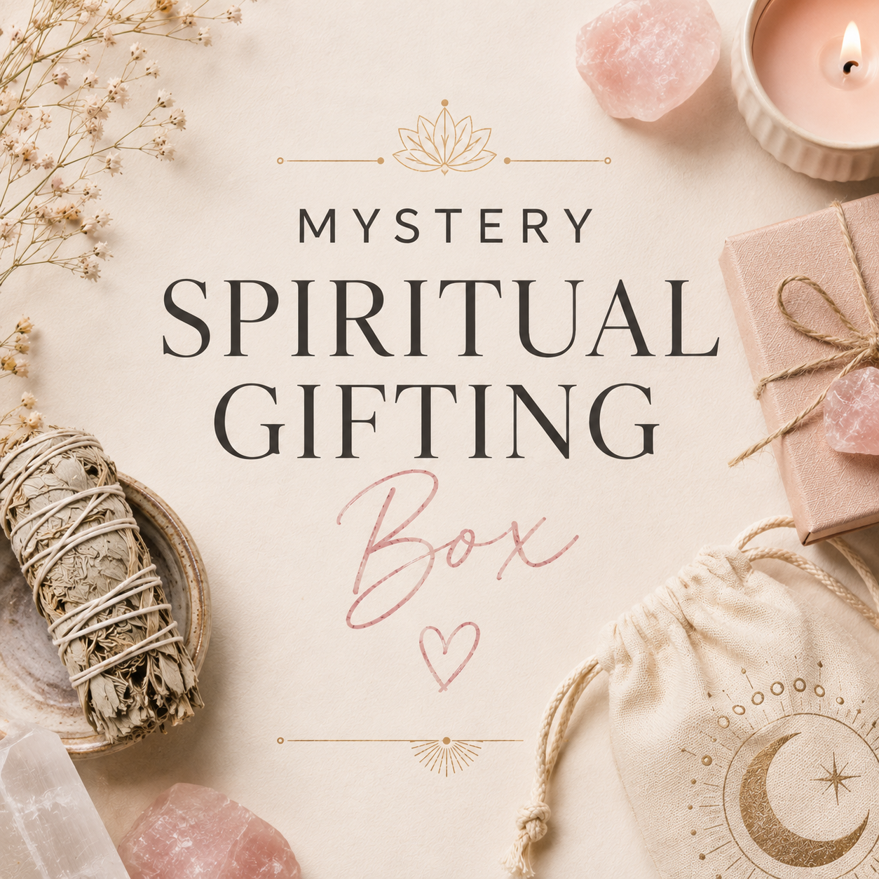 Mystery spiritual gifting box
