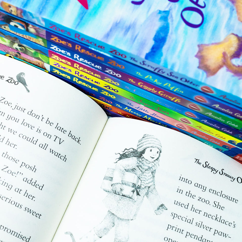 Thumbnail: Zoe's Rescue Zoo 10 books