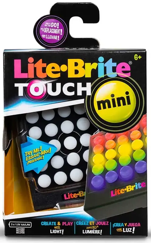 Thumbnail: LITE BRITE TOUCH MINI
