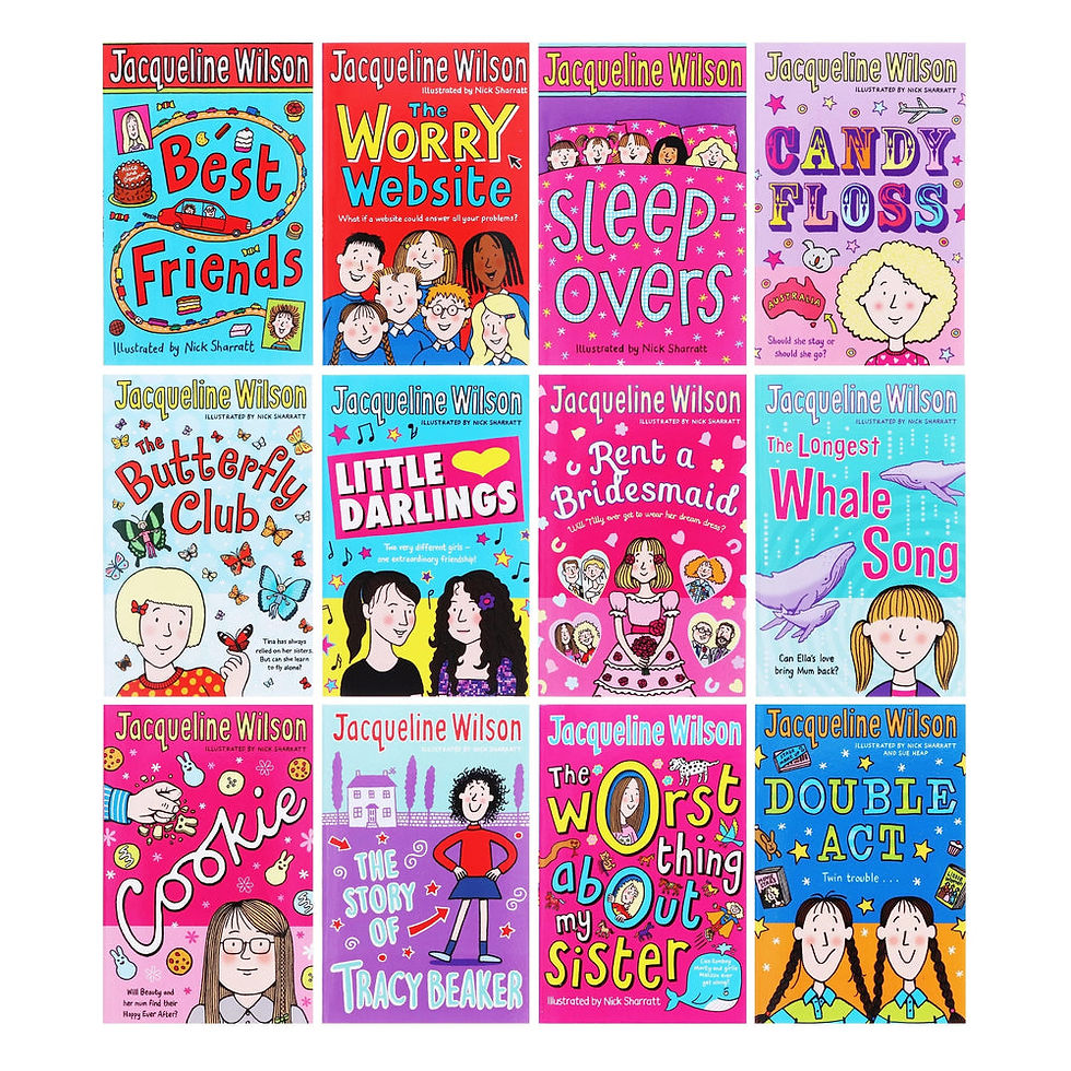 Thumbnail: Jacqueline Wilson 12 Books Collection Set