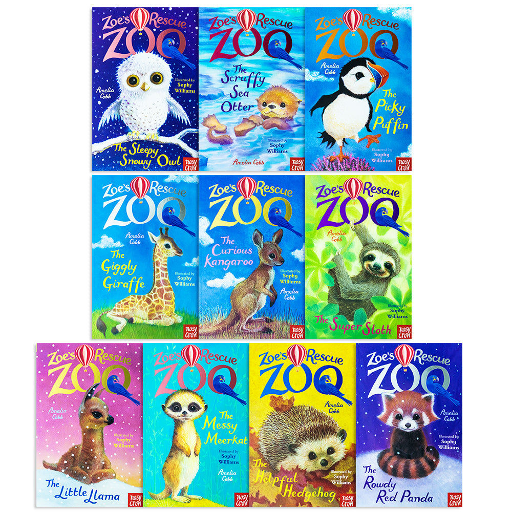 Zoe's Rescue Zoo 10 books