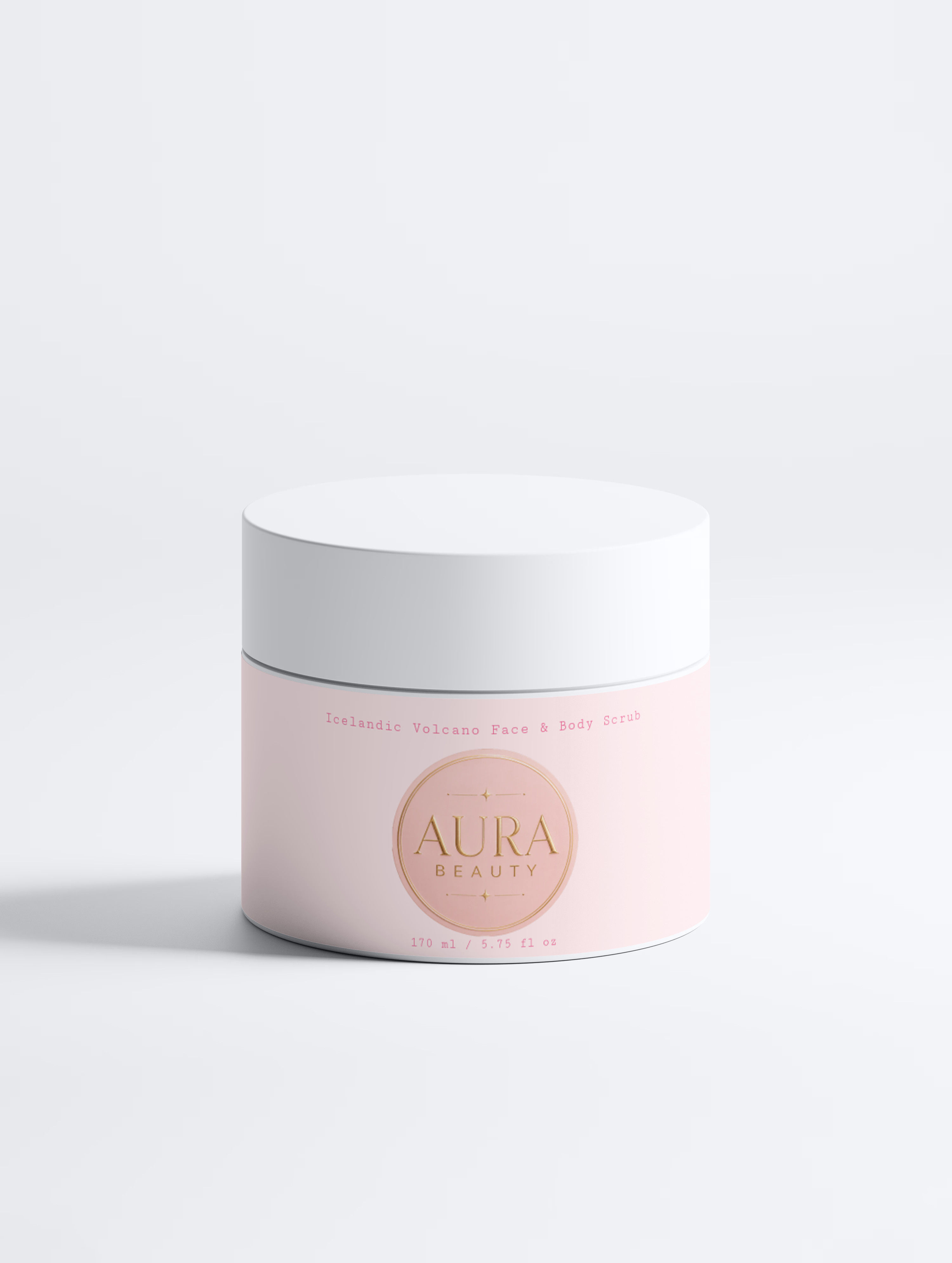 Aura Beauty- Icelandic Volcano Face & Body Scrub