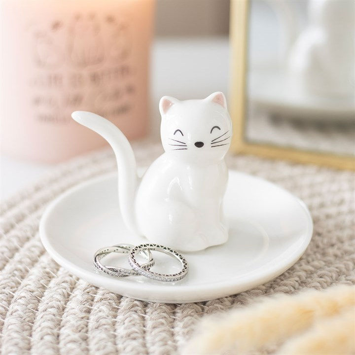 Cat trinket dish 