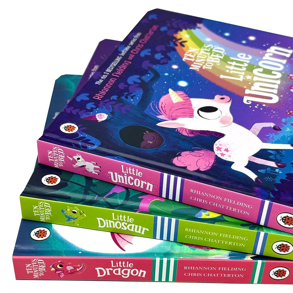 Thumbnail: Ten Minutes to Bed Series 3 Books Collection