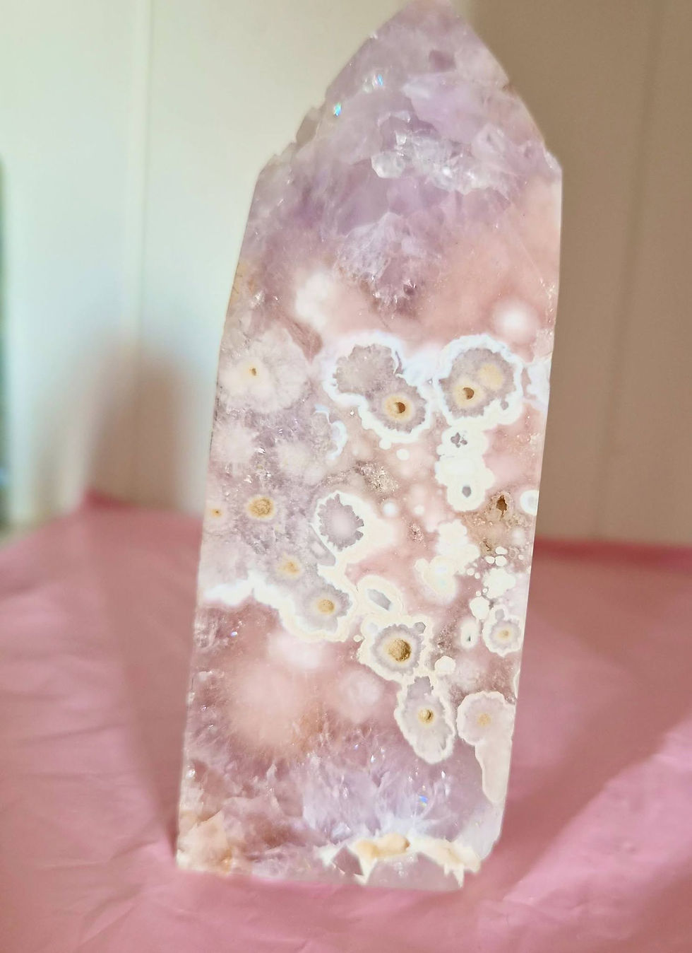 Thumbnail: Pink amethyst A quality 