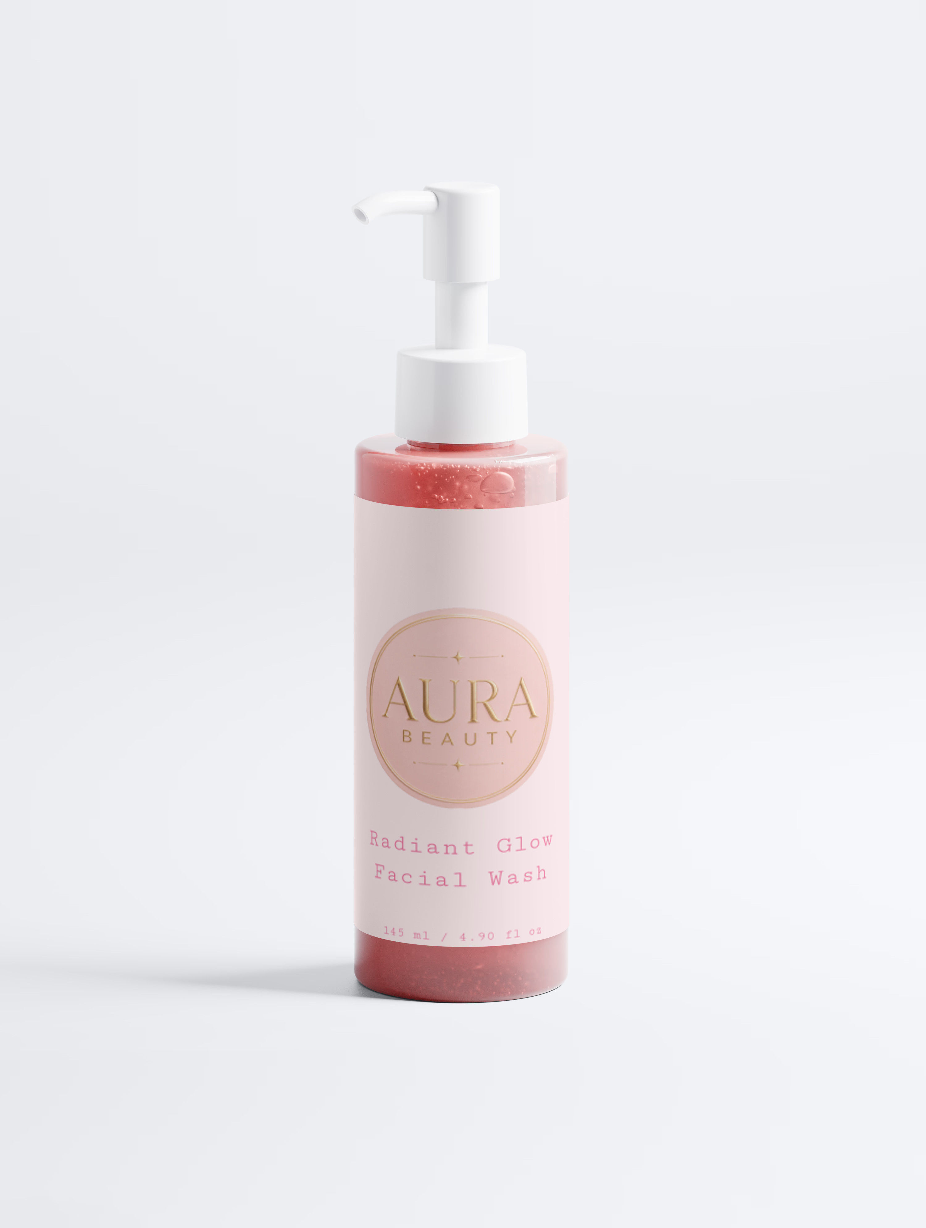 Aura Beauty- Radiant Glow Facial Wash