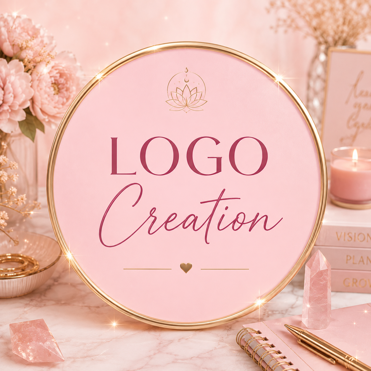 Logo creation