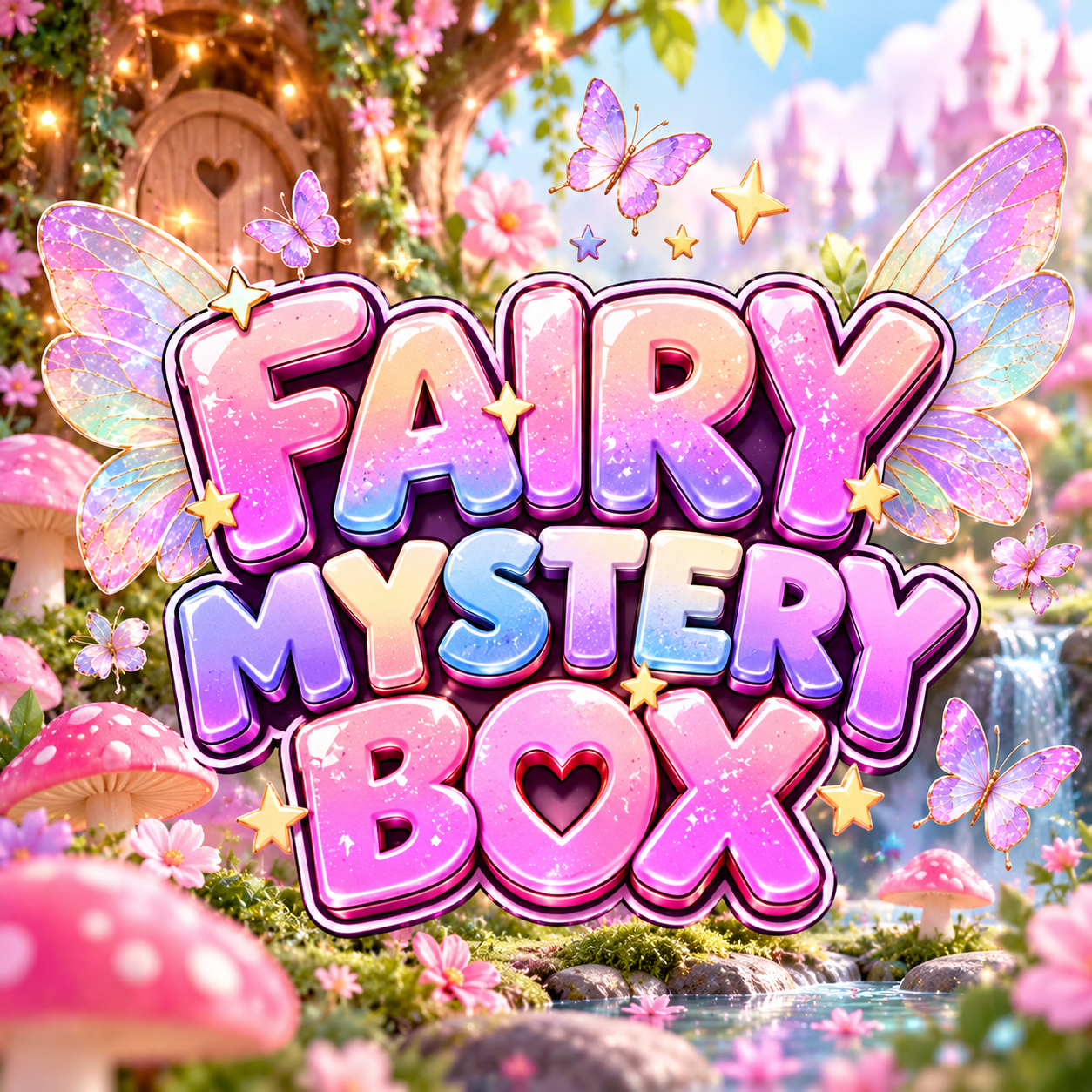 Fairy mystery box